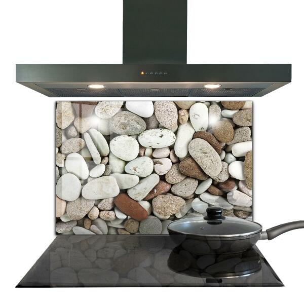 Küchenrückwand Fliesenspiegel Steiniger Strand