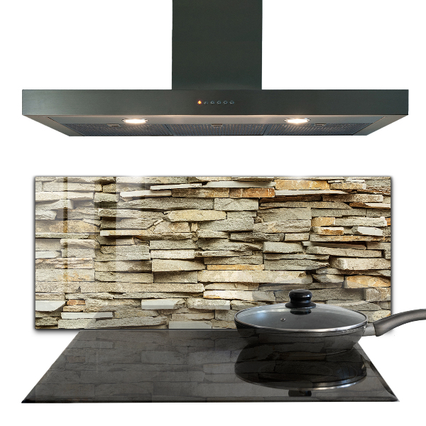 Küchenrückwand Fliesenspiegel Natürliche Ziegel