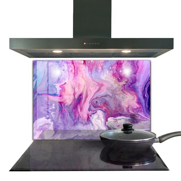 Küchenrückwand Fliesenspiegel Rosa Abstraktion