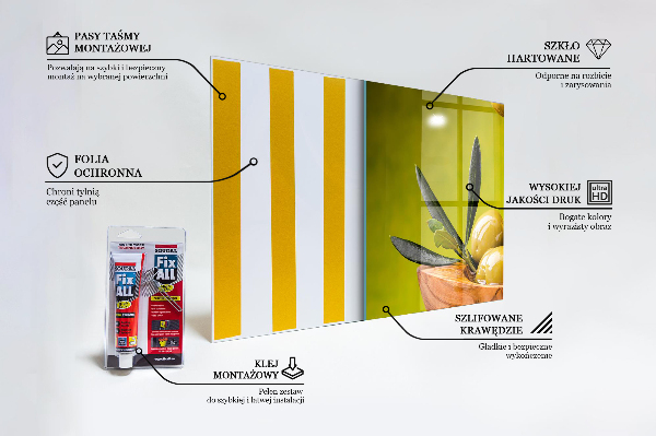 Küchenrückwand Spritzschutz Grüne frische Oliven