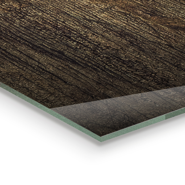 Küchenrückwand Fliesenspiegel Retro-Holzstruktur