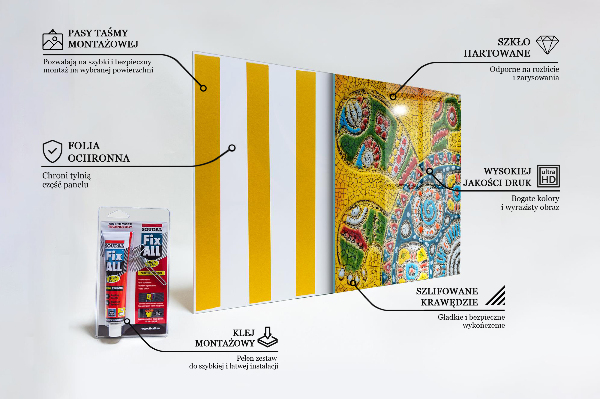 Küchenrückwand Spritzschutz Schildkröten-Keramikmosaik