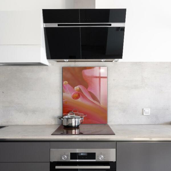 Küchenrückwand Spritzschutz Blütenpollen Natur