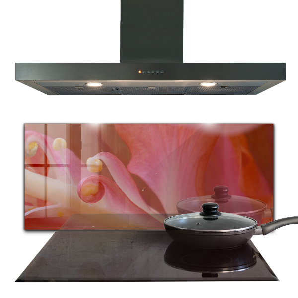 Küchenrückwand Spritzschutz Blütenpollen Natur