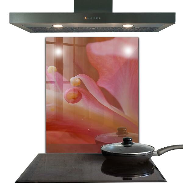 Küchenrückwand Spritzschutz Blütenpollen Natur