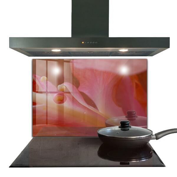 Küchenrückwand Spritzschutz Blütenpollen Natur