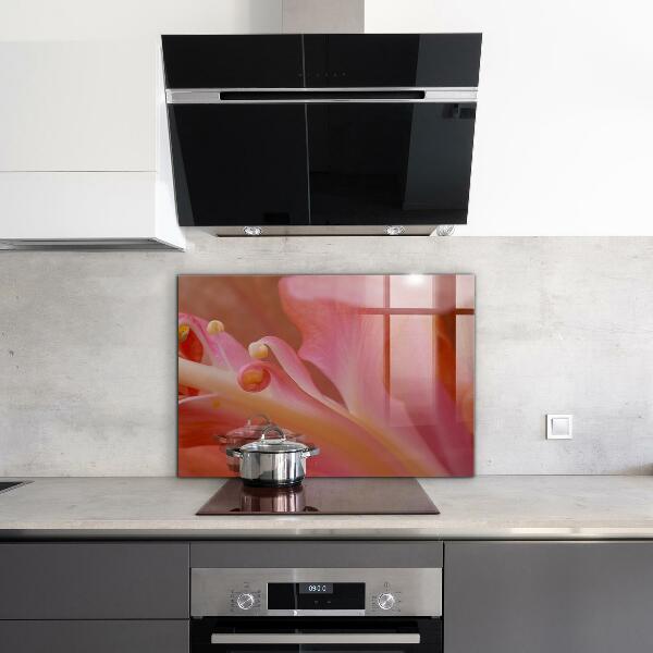 Küchenrückwand Spritzschutz Blütenpollen Natur