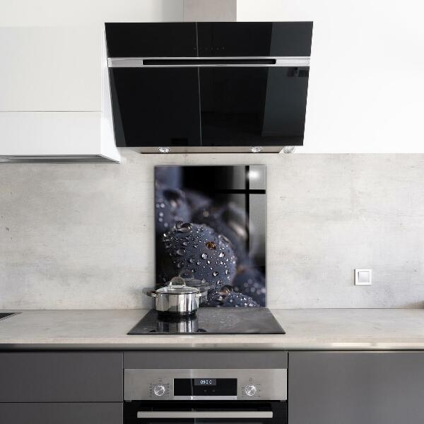 Küchenrückwand Spritzschutz Saftige Blaubeeren