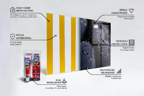 Küchenrückwand Spritzschutz Saftige Blaubeeren