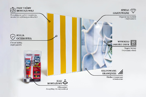 Küchenrückwand Spritzschutz Kaktus Sukkulente
