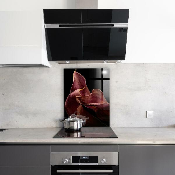 Küchenrückwand Fliesenspiegel Elegantes zartes Blatt