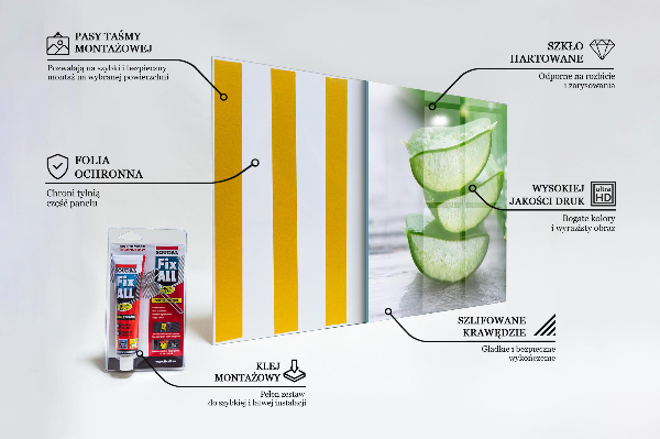 Küchenrückwand Fliesenspiegel Aloe Aloe Vera Pflanze