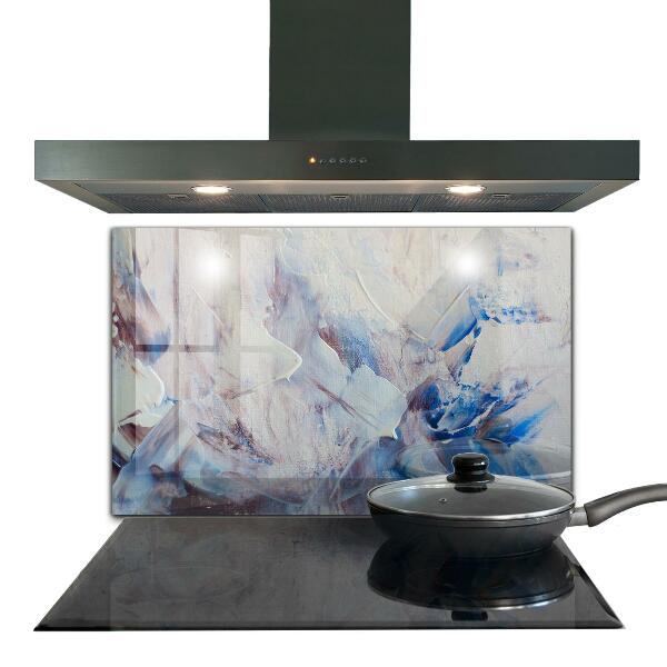 Küchenrückwand Fliesenspiegel Texturfarben-Abstraktion