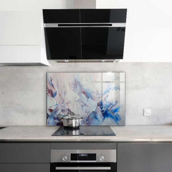 Küchenrückwand Fliesenspiegel Texturfarben-Abstraktion
