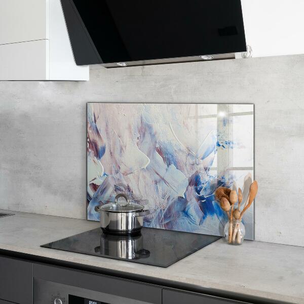 Küchenrückwand Fliesenspiegel Texturfarben-Abstraktion
