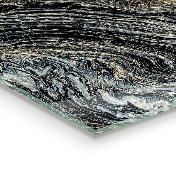 Küchenrückwand Fliesenspiegel Marmor-Granit-Textur