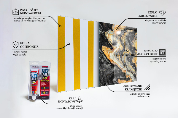 Küchenrückwand Fliesenspiegel Moderne Marmorkunst