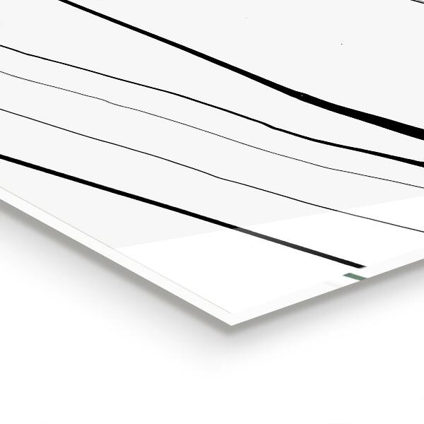 Küchenrückwand Fliesenspiegel Zarte Textur