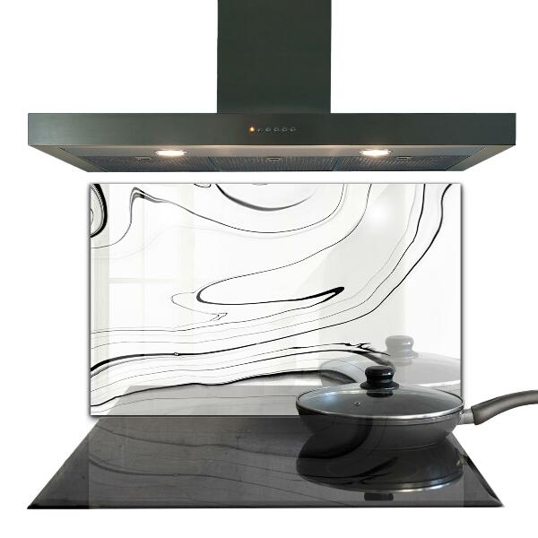 Küchenrückwand Fliesenspiegel Zarte Textur