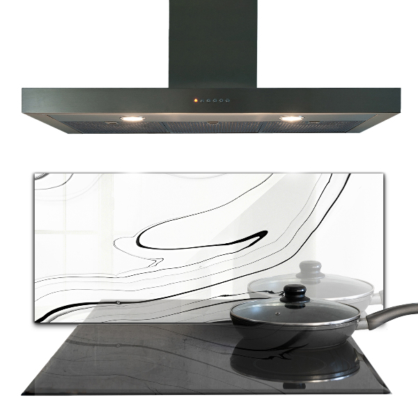 Küchenrückwand Fliesenspiegel Zarte Textur