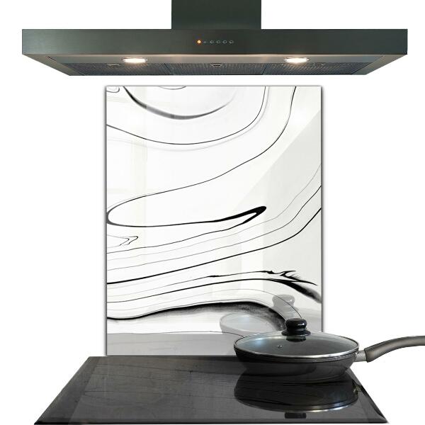 Küchenrückwand Fliesenspiegel Zarte Textur