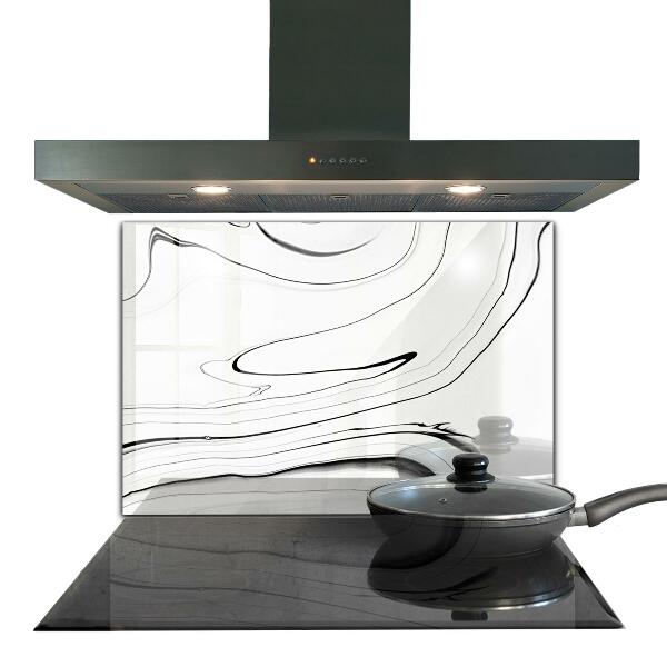 Küchenrückwand Fliesenspiegel Zarte Textur