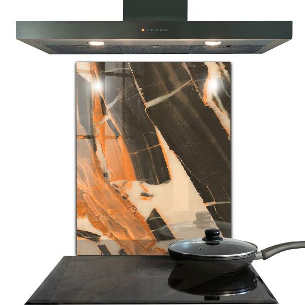 Küchenrückwand Fliesenspiegel Natursteinzusammensetzung