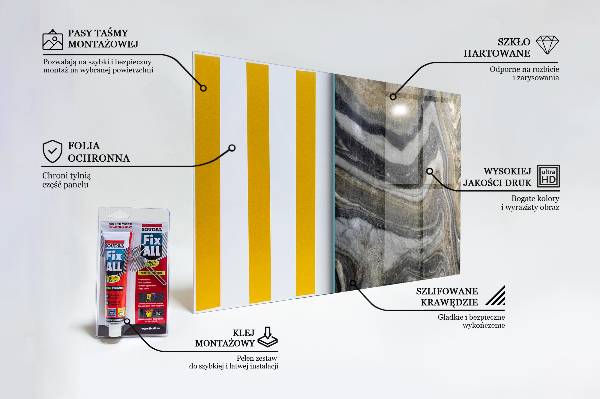 Küchenrückwand Fliesenspiegel Granit-Stein-Marmor-Textur