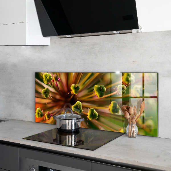 Küchenrückwand Fliesenspiegel Blumen-Makrofotografie