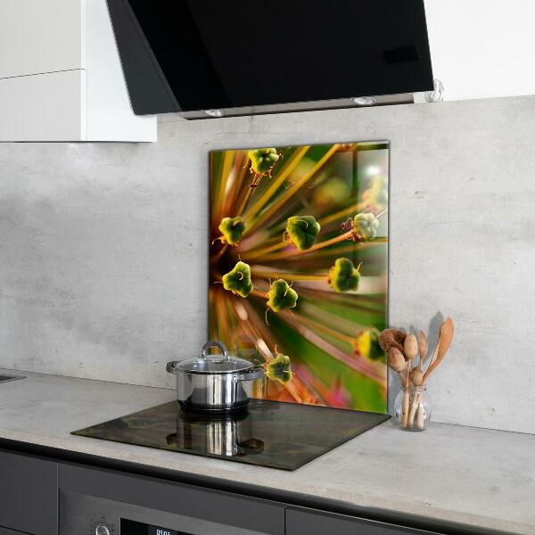 Küchenrückwand Fliesenspiegel Blumen-Makrofotografie