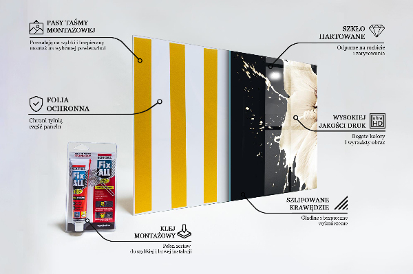 Küchenrückwand Fliesenspiegel Abstrakte weiße Blume