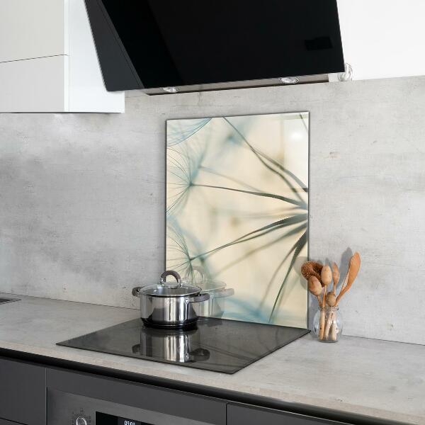 Küchenrückwand Fliesenspiegel Wunderschöner zarter Löwenzahn