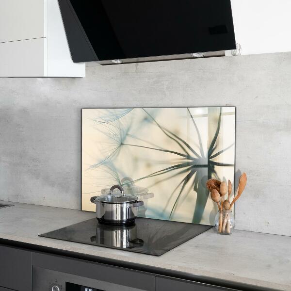 Küchenrückwand Fliesenspiegel Wunderschöner zarter Löwenzahn