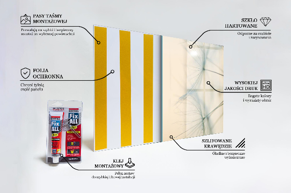 Küchenrückwand Fliesenspiegel Wunderschöner zarter Löwenzahn