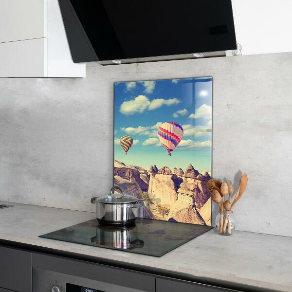 Küchenrückwand Fliesenspiegel Kappadokien-Luftballons Türkiye