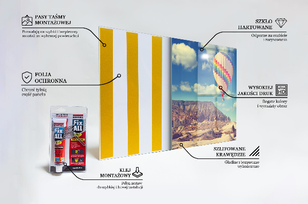 Küchenrückwand Fliesenspiegel Kappadokien-Luftballons Türkiye