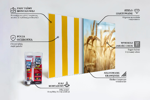 Küchenrückwand Fliesenspiegel Getreidegeschenke von Mutter Natur