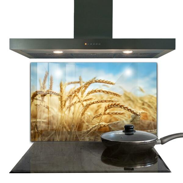 Küchenrückwand Fliesenspiegel Getreidegeschenke von Mutter Natur