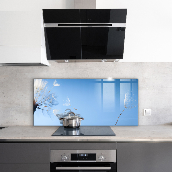 Küchenrückwand Fliesenspiegel Zarter Löwenzahn