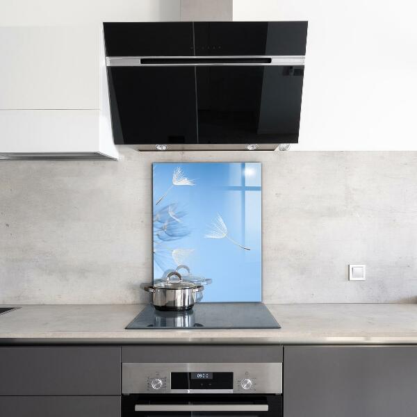 Küchenrückwand Fliesenspiegel Zarter Löwenzahn