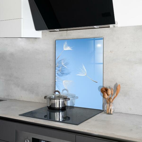 Küchenrückwand Fliesenspiegel Zarter Löwenzahn