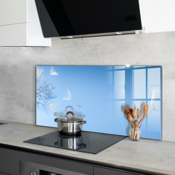 Küchenrückwand Fliesenspiegel Zarter Löwenzahn