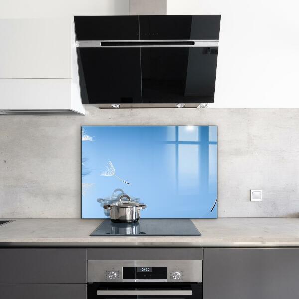 Küchenrückwand Fliesenspiegel Zarter Löwenzahn