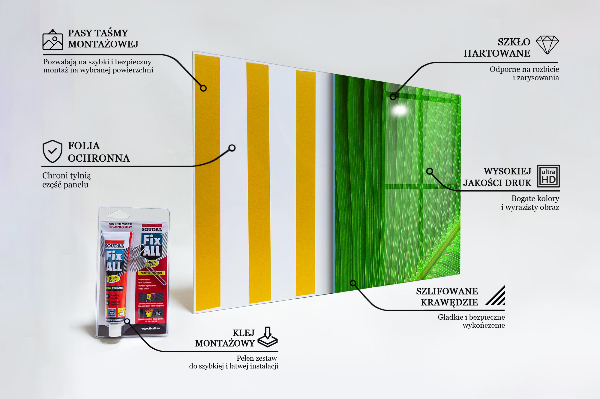 Küchenrückwand Fliesenspiegel Tropisches Palmblatt
