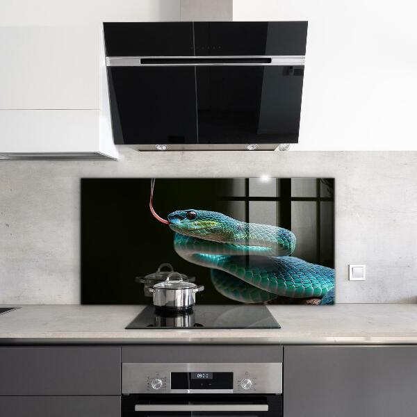 Küchenrückwand Spritzschutz Schlangen-Tierwelt