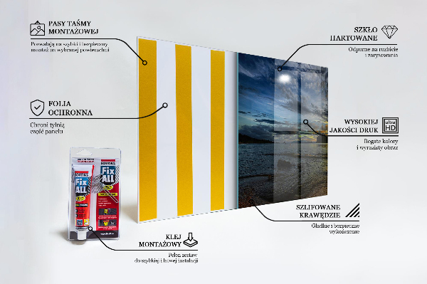 Küchenrückwand Fliesenspiegel Sonnenuntergang am Meer