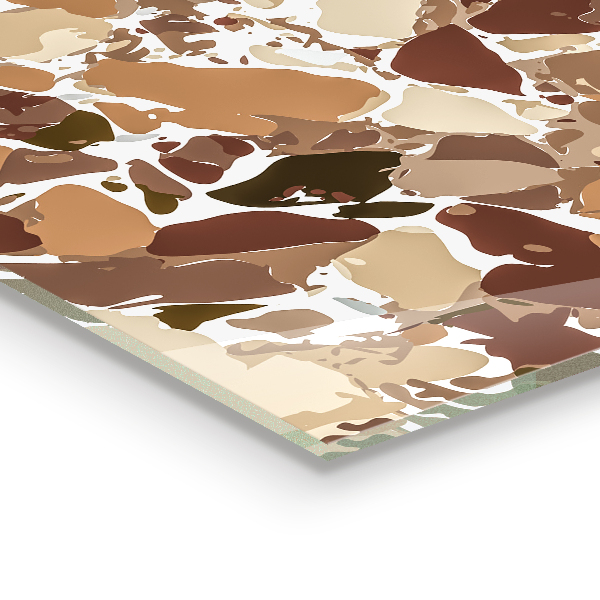 Küchenrückwand Fliesenspiegel Terrazzo-Naturstein