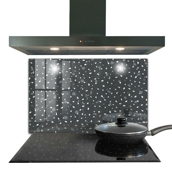 Küchenrückwand Fliesenspiegel Terrazzo-Steinstruktur