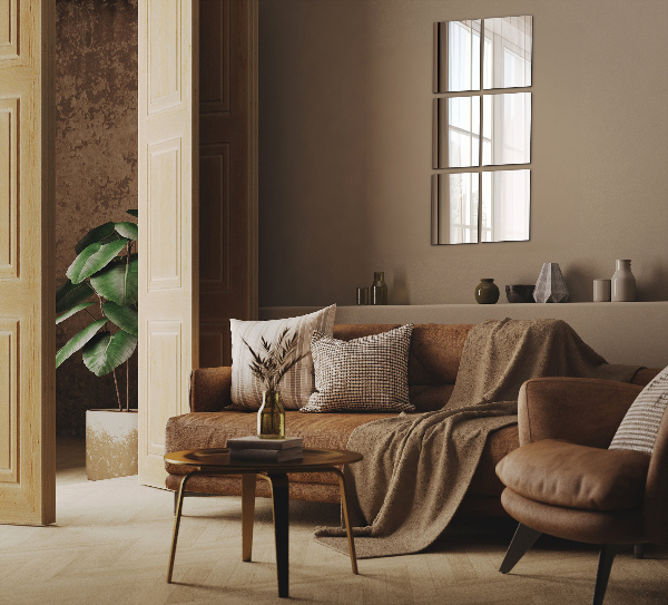 Spiegelfliesen wand 6 Stk. 30X16 cm