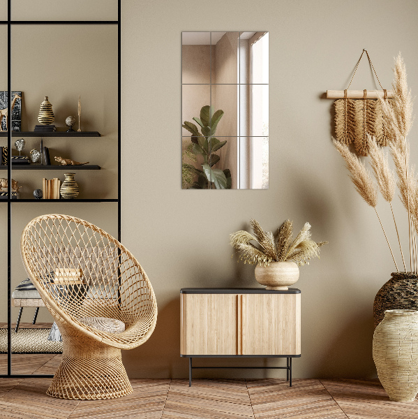 Spiegelfliesen wand 6 Stk. 30X16 cm